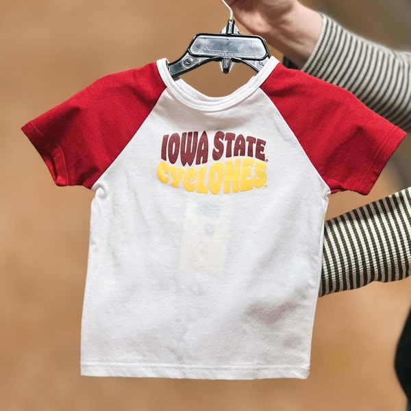 ZooZatz Toddler Iowa State Cyclones White T-Shirt